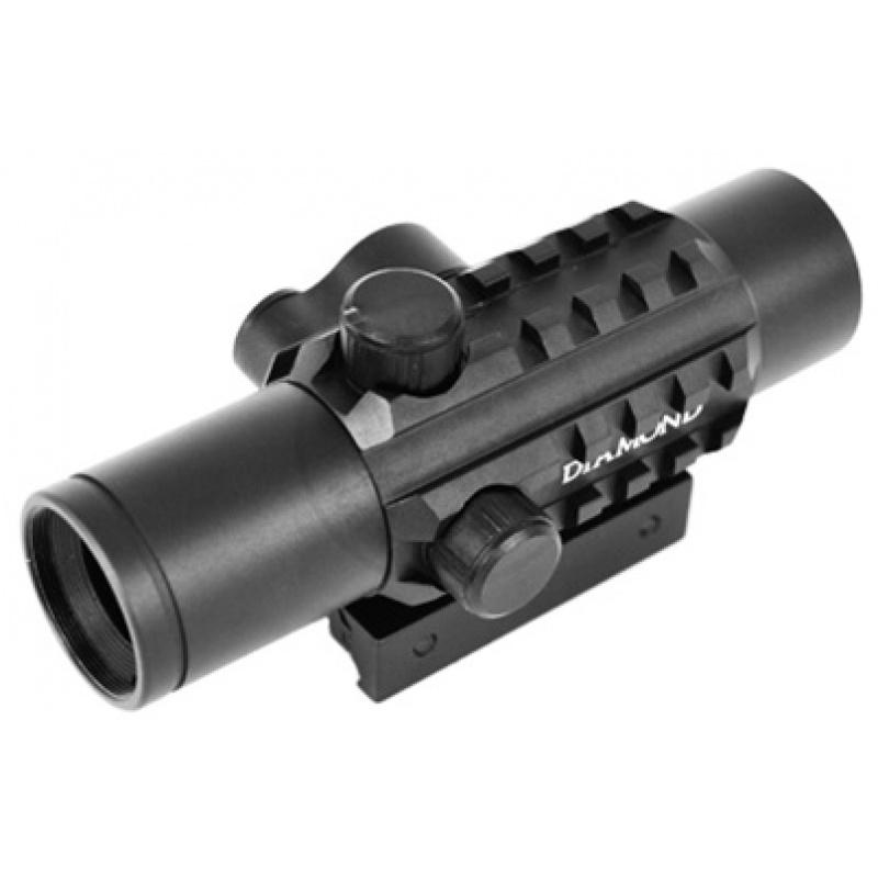 Everest TMC 7-Intensity Airsoft 1x30 Red Dot Scope w/ Rail Mount - $41.68 at Everest