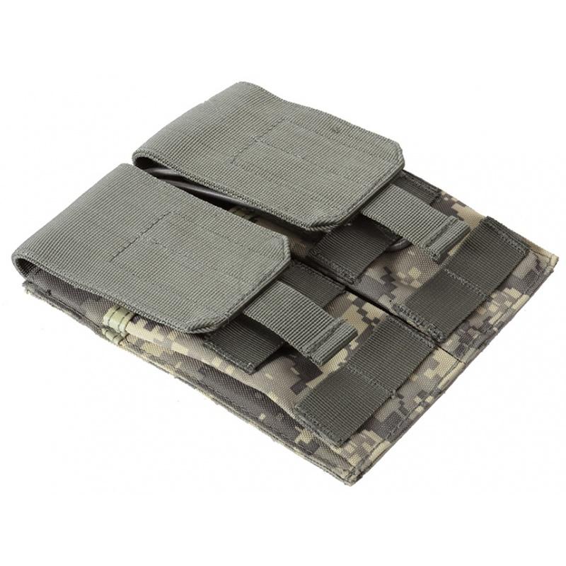 Everest TMC 600D MOLLE G36 Double Airsoft Rifle Mag Pouch - ACU - $10.69 at Everest