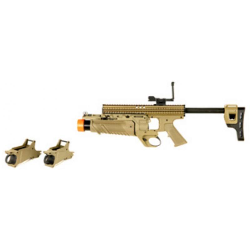 Everest Lancer Tactical Commando MK13 MOD 0 EGLM Gas Grenade Launcher - TAN - $181.90 at Everest