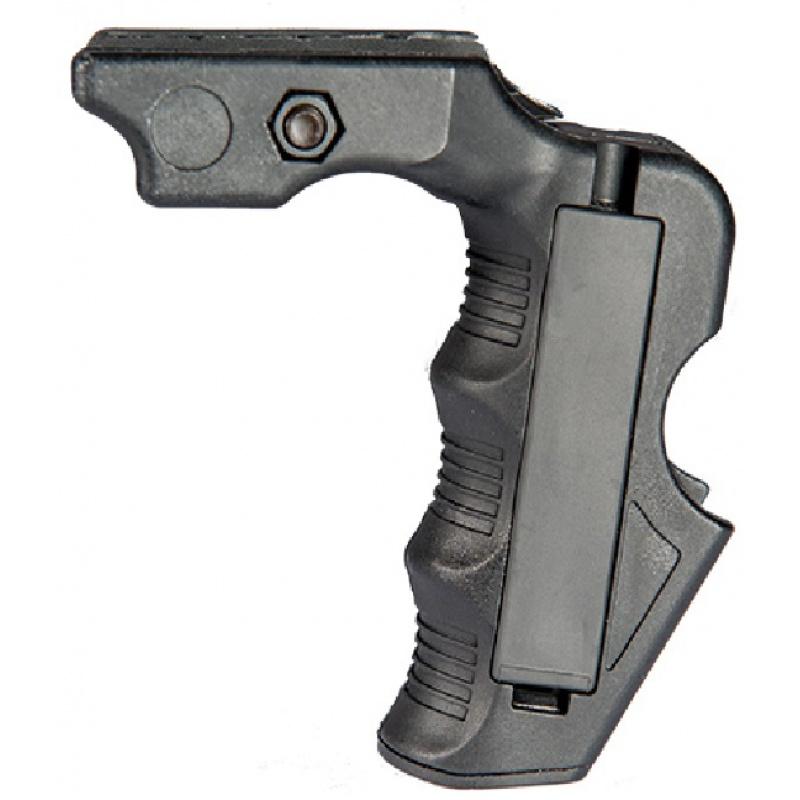 Everest AMA Tactical Airsoft M4 Magwell Grip w/ Slot - BLACK - $10.16 at Everest