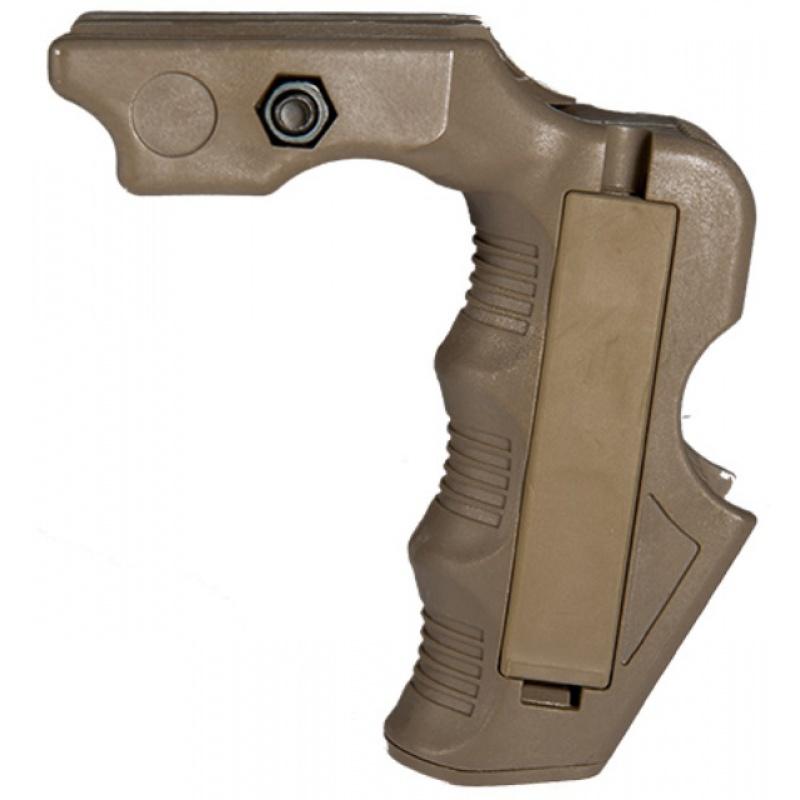 Everest TMC Airsoft Tactical M4 Magwell Grip w/ Slot - DARK EARTH - $11.72 at Everest