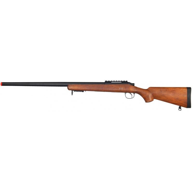 Everest WELL Airsoft VSR-10 Bolt Action Rifle W/ Optic RIS - WOOD - $109.09 at Everest