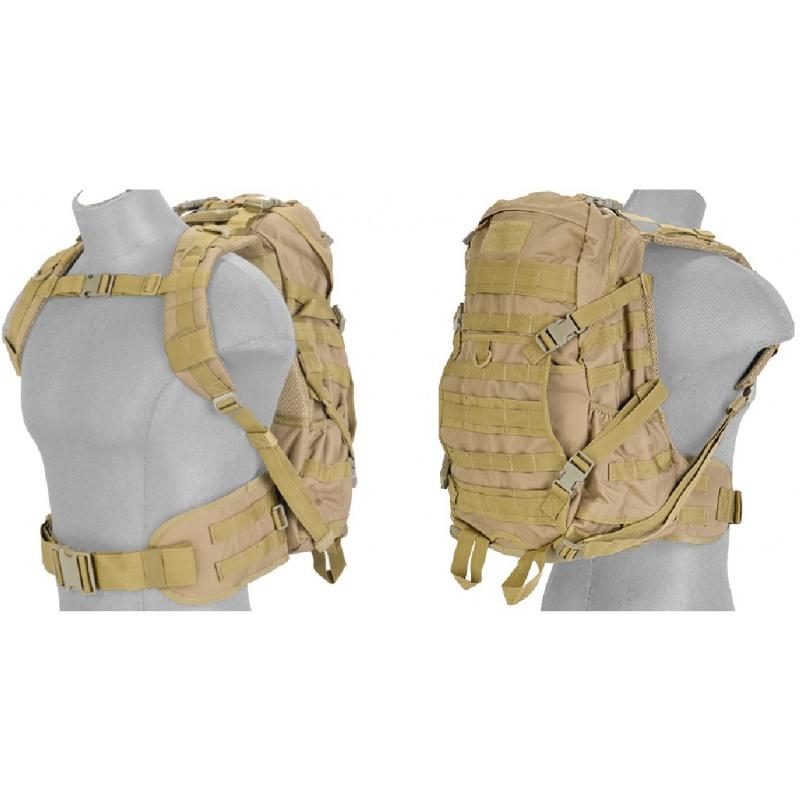 Everest Lancer Tactical Airsoft Outdoor Every Day Carry FAST-Pack - TAN - $48.15 at Everest