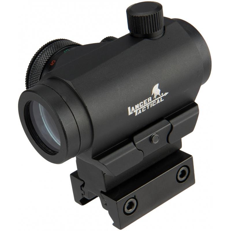 Everest Lancer Tactical Airsoft Mini Red/Green Dot Sight w/ Mount Riser - $59.92 at Everest