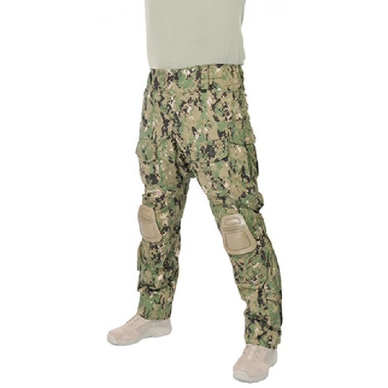 Everest Lancer Tactical Airsoft Gen3 Combat Pants - JUNGLE DIGITAL- SMALL - $41.20 at Everest