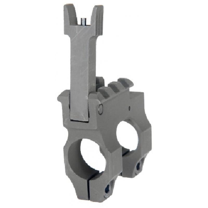 Everest Lancer Tactical Airsoft M4 Flip-Up Iron Sight Gas Block - $21.40 at Everest