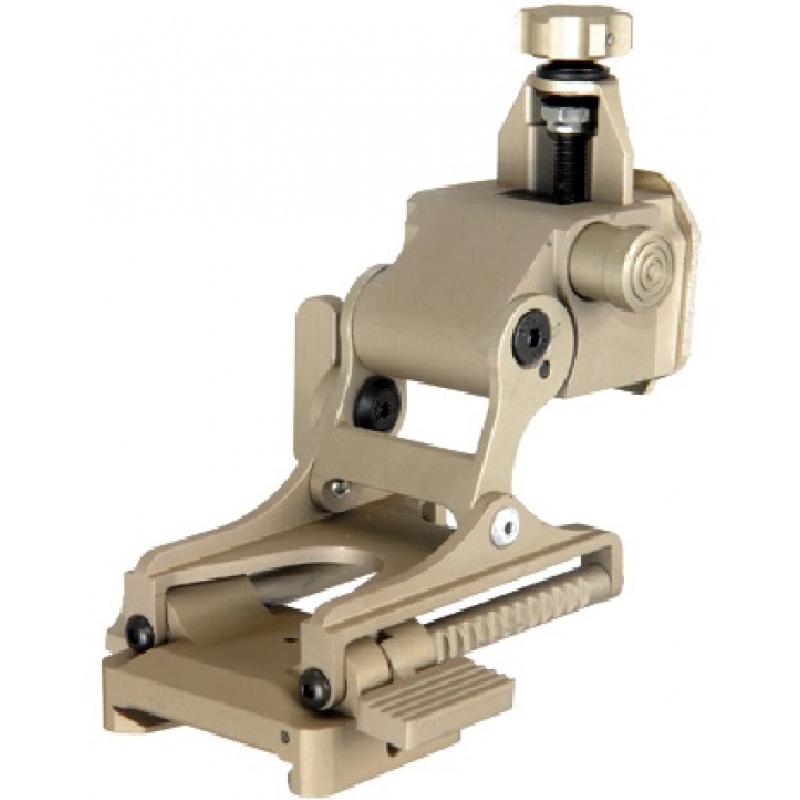 Everest Lancer Tactical TATM Night Vision Goggle Helmet Mount - TAN - $103.79 at Everest