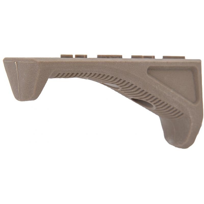 UK Arms Airsoft Angled Foregrip Accessory - DARK EARTH