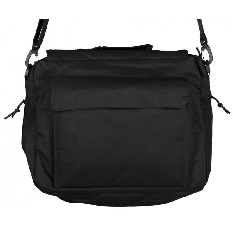 AMA Waterproof Nylon Operator's Shoulder Bag - BLACK