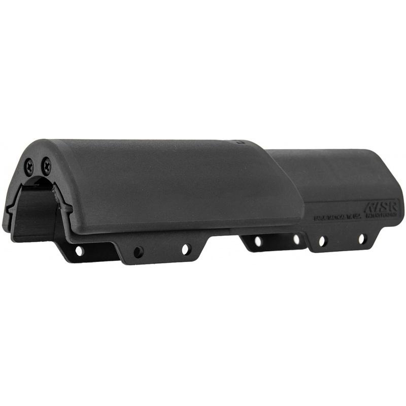 Everest LaRue Tactical Airsoft RISR Reciprocating Inline Stock Riser - BLACK - $12.84 at Everest