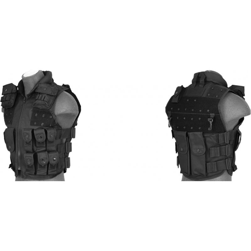 Everest UK Arms SWAT/Police Law Enforcement Replica Tactical Vest w/ Patches - $31.03 at Everest