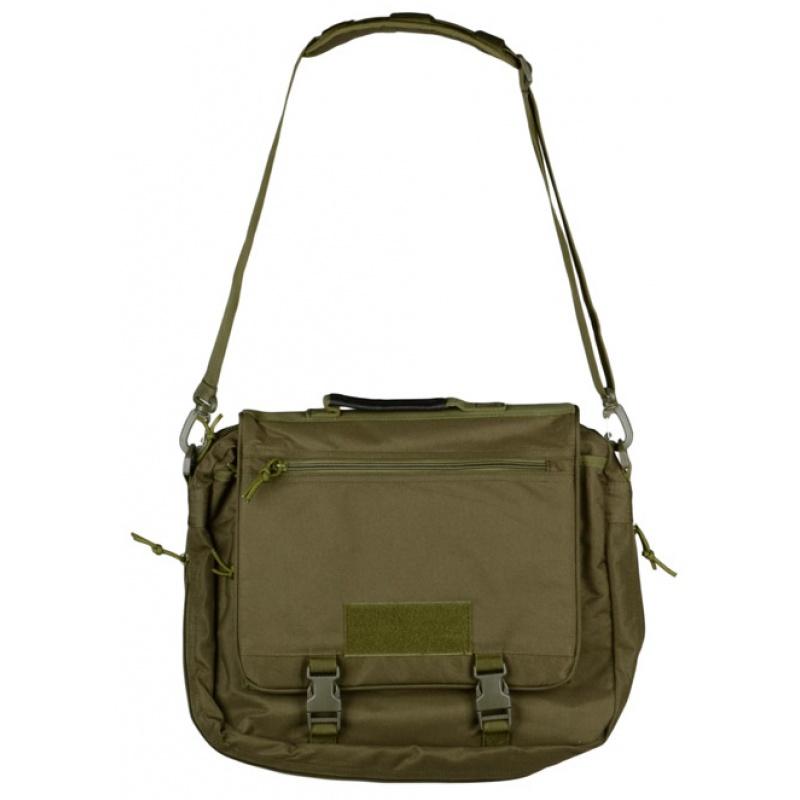TMC Waterproof Nylon Operator's Shoulder Bag - OD GREEN