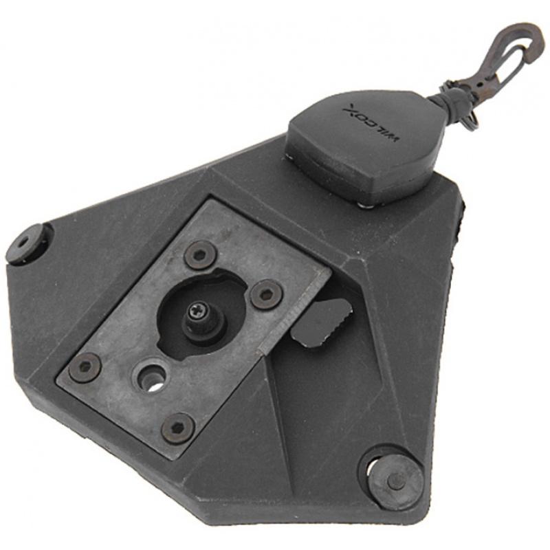 Everest UK Arms L3 Series Helmet NVG Mount Component - BLACK - $25.68 at Everest