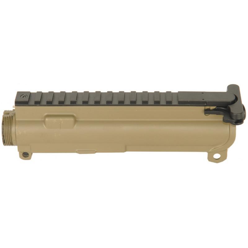Everest JG Airsoft M4 ABS Plastic Upper Receiver w/ Optics Rail - TAN - $16.05 at Everest