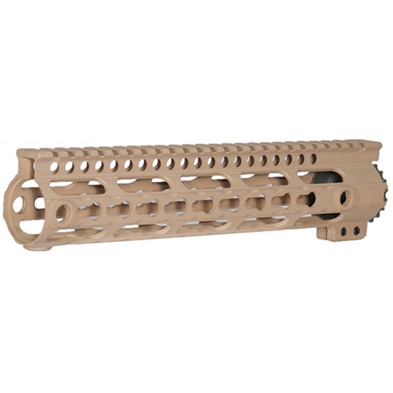 Everest UK Arms KeyMod RIS 10 Rail System for M4 AEGs - TAN - $86.62 at Everest