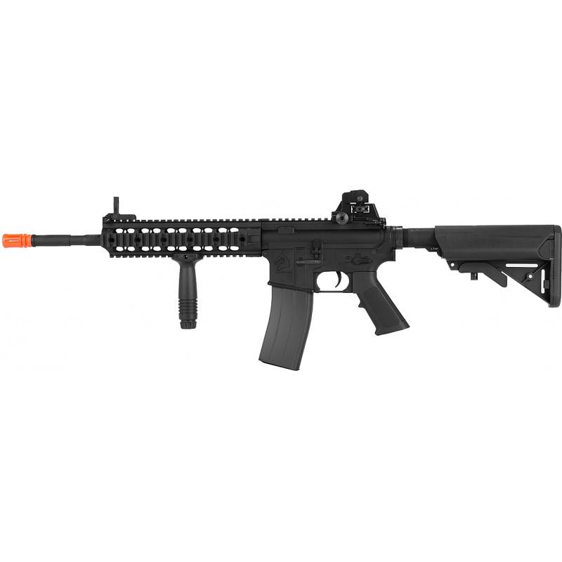 Everest Lancer Tactical Airsoft M4 AEG EBB System w/ URX3 Rail - BLACK - $460.10 at Everest