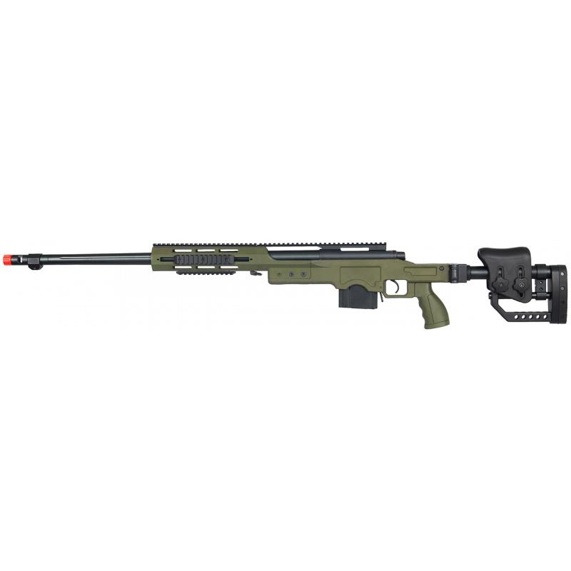 Everest Well Airsoft Bolt Action Rifle w/ Fluted Barrel - OLIVE DRAB GREEN - $135.36 at Everest