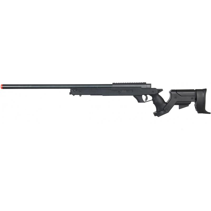 Everest Well Airsoft MB04 Gas Powered Bolt Action Rifle w/ Adjustable Stock - $149.80 at Everest