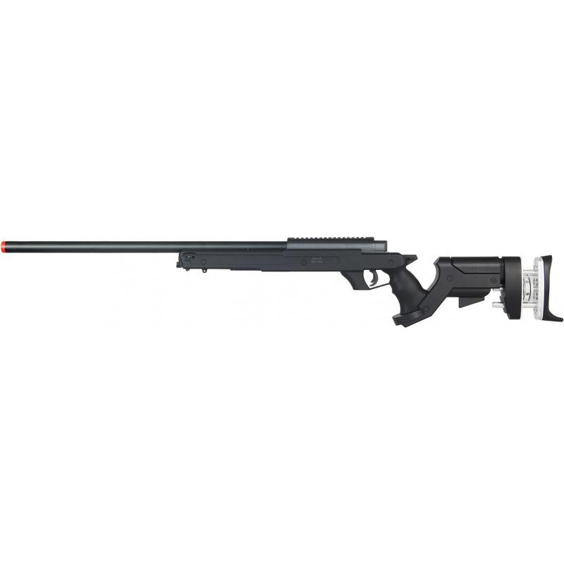 Everest Well Airsoft MB05 Gas Powered Bolt Action Rifle w/ Extended Stock - $128.40 at Everest