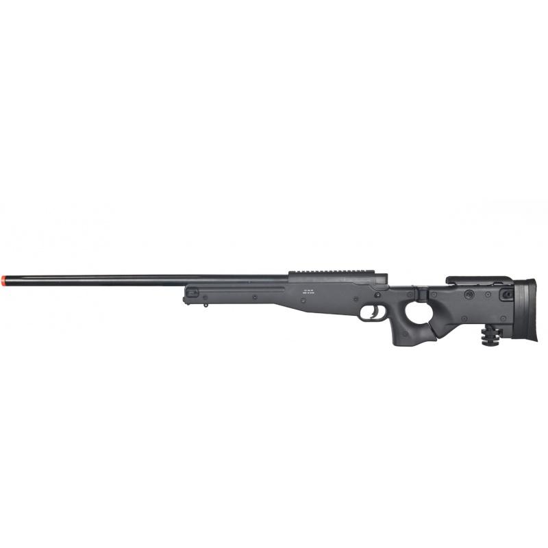 Everest Well Airsoft L96 AWP BOLT Action Rifle w/ Folding Stock - BLACK - $147.12 at Everest