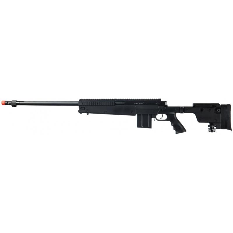 Everest Well Airsoft VSR-10 BOLT Action Rifle w/ Folding Stock - BLACK - $129.47 at Everest