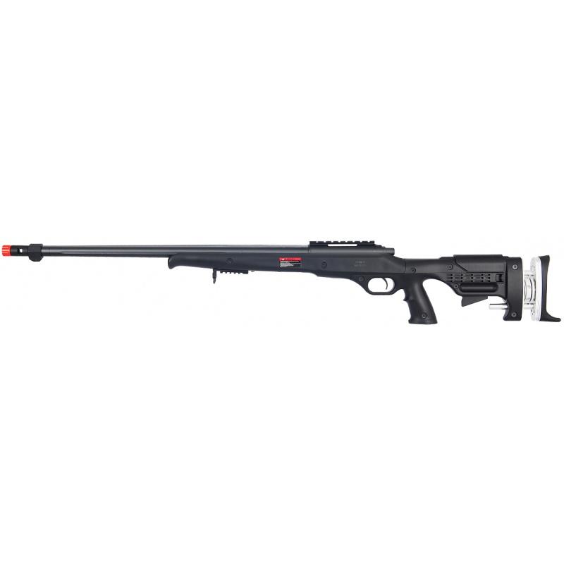 Everest Well Airsoft VSR BOLT Action Rifle w/ Fixed Stock - BLACK - $160.45 at Everest