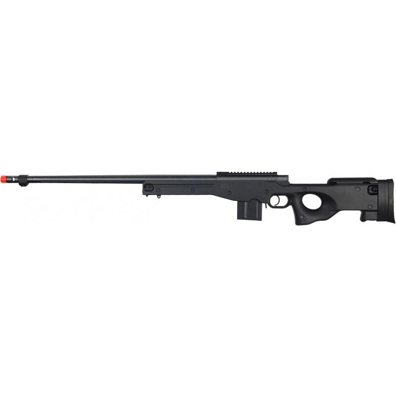 Everest Well Airsoft L96 BOLT Action Rifle w/ Fluted Barrel Optics Rail - $159.38 at Everest