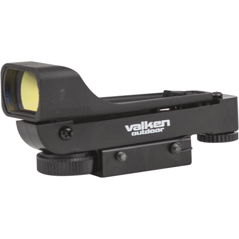 Everest Valken Airsoft V Tactical Molded Red Dot Sight-Dual Mount - BLACK - $13.86 at Everest