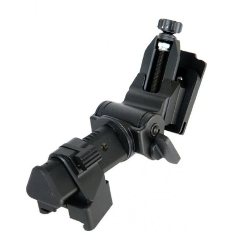 Everest Lancer Tactical CA-749B Tactical Gear Helmet Mount - Black - $85.60 at Everest