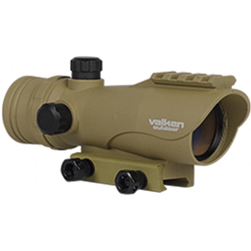 Valken Airsoft V Tactical 30mm Reflex Red Dot Sight - TAN