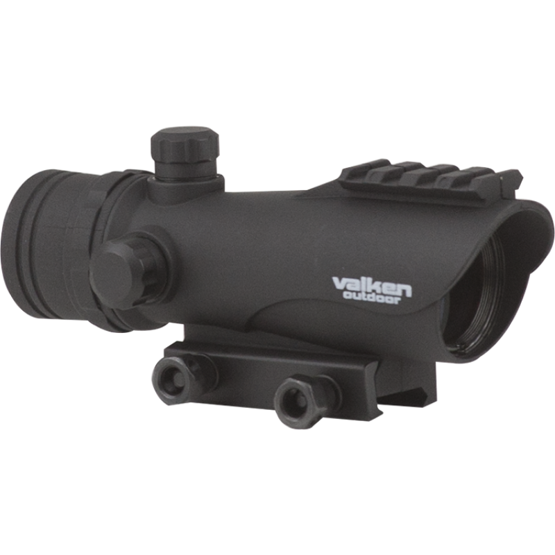 Valken Airsoft V Tactical 30mm Reflex Red Dot Sight 'oe BLACK