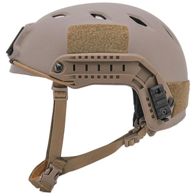 Everest Lancer Tactical ACH Base Jump Tactical Gear Helmet - TAN - L/XL - $77.04 at Everest