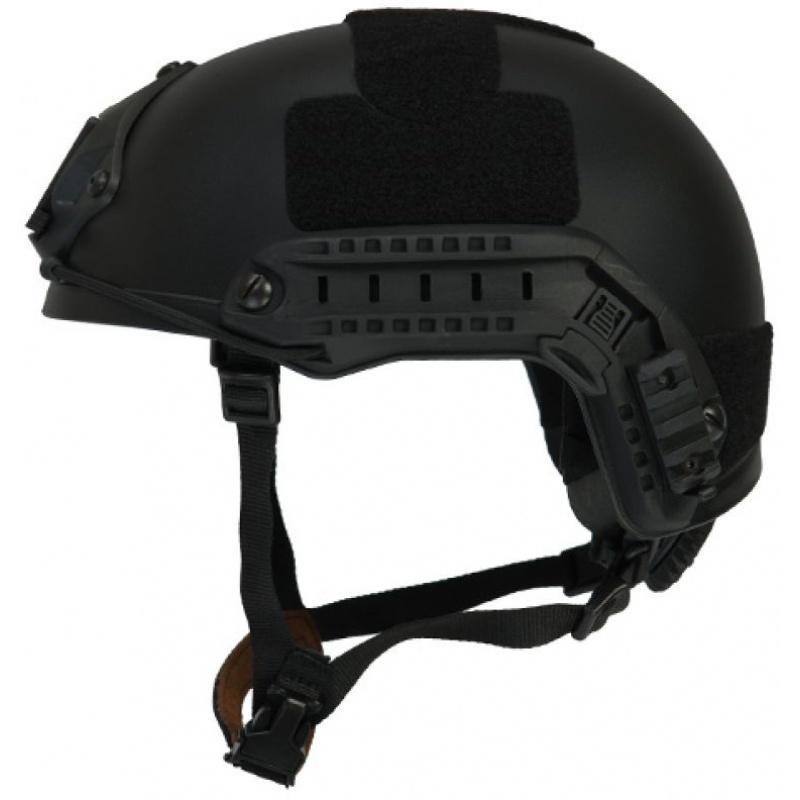 Everest Lancer Tactical MH Ballistic Type Tactical Gear Helmet - Black - L/XL - $43.87 at Everest