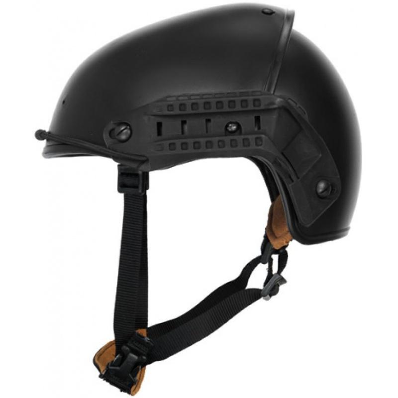 Everest Lancer Tactical CP AF Tactical Gear Helmet - Black - M/L - $74.90 at Everest