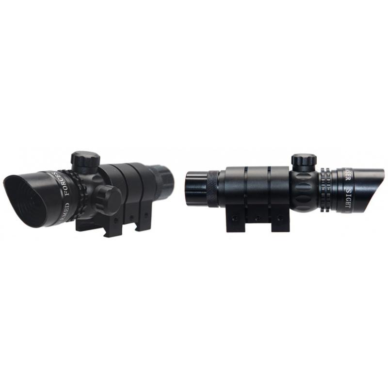 Lancer Tactical CA-428B Green Laser Sight w/Remote Switch