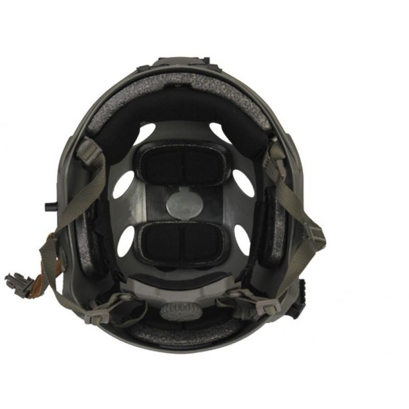 Everest Lancer Tactical FAST PJ Ballistic Type Tactical Gear Helmet - FG - L/XL - $42.80 at Everest