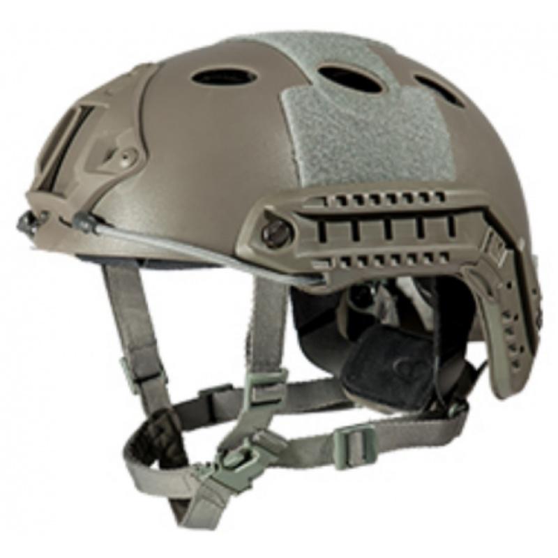Everest Lancer Tactical FAST PJ Ballistic Type Tactical Gear Helmet - FG - M/L - $64.20 at Everest