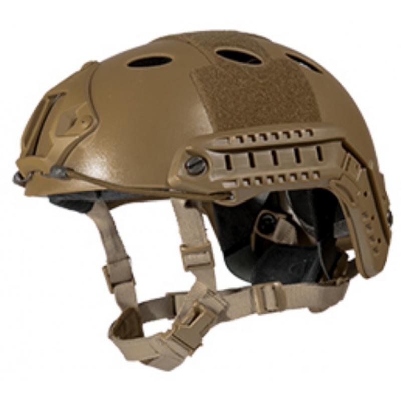 Everest Lancer Tactical FAST PJ Ballistic Type Tactical Gear Helmet - DE - M/L - $42.79 at Everest