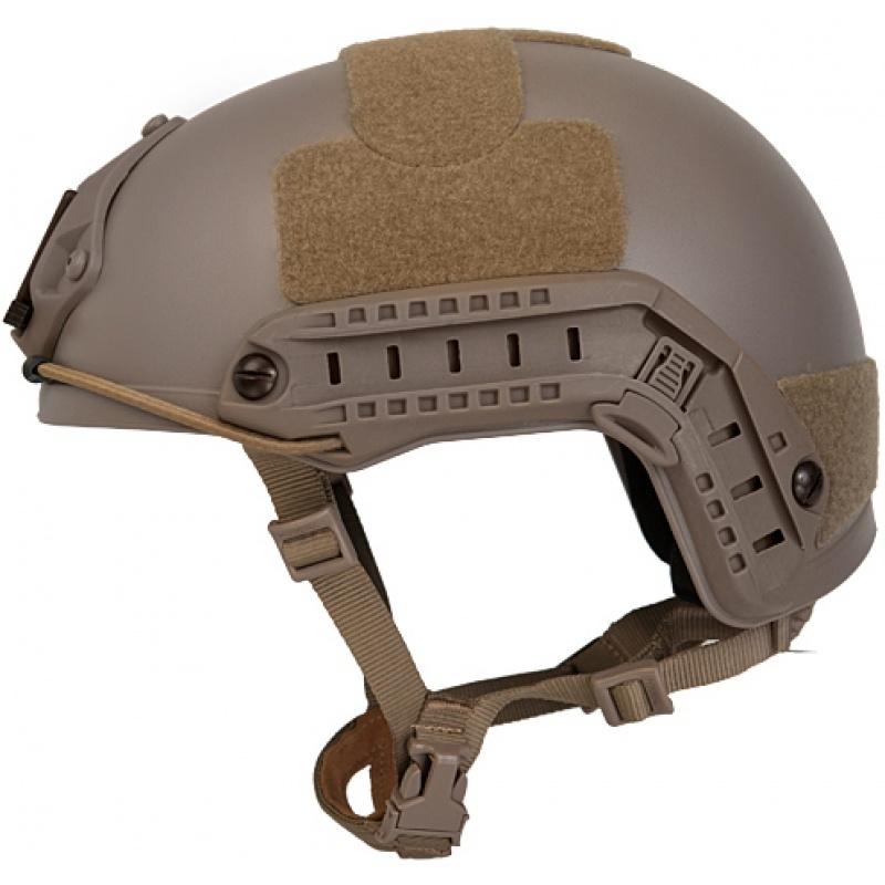 Everest Lancer Tactical MH Ballistic Type Tactical Gear Helmet - TAN - L/XL - $42.80 at Everest
