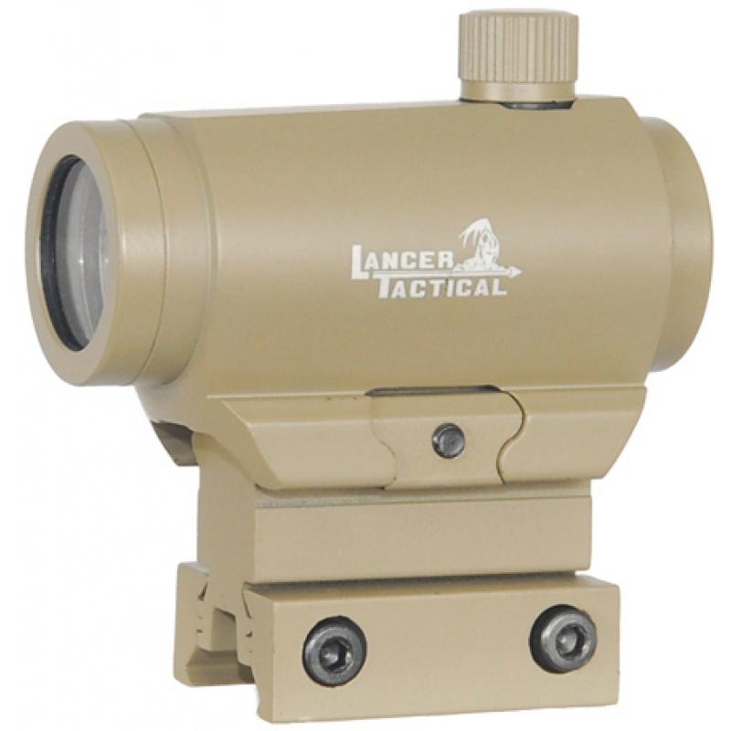 Everest Lancer Tactical Mini 20mm Red/ Green Dot Sight - TAN - $59.92 at Everest