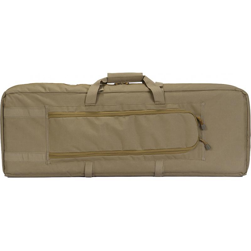 Lancer Tactical 36 Tactical Gear Double Gun Bag - TAN