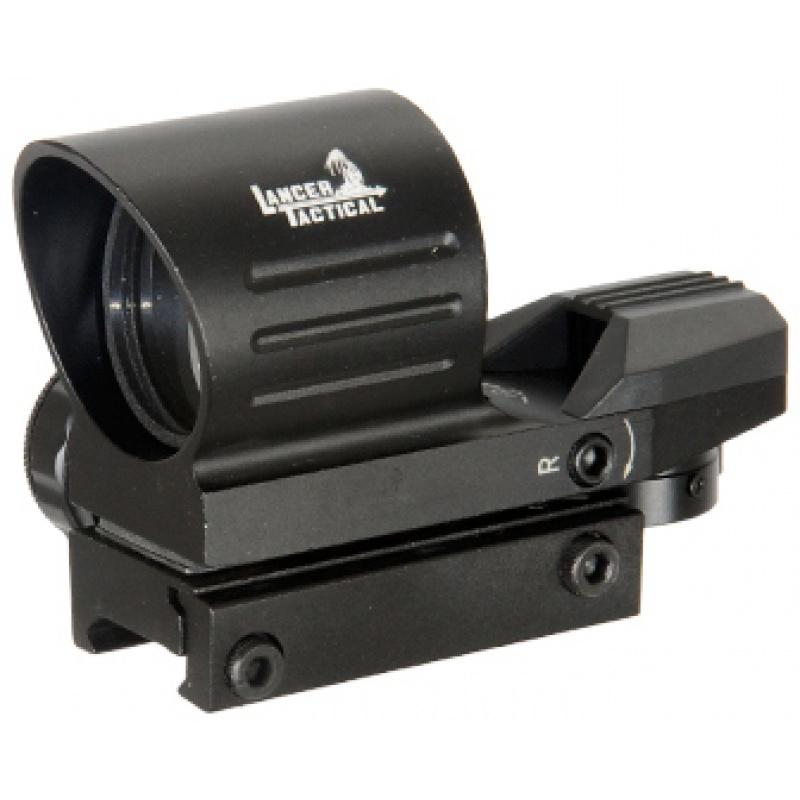 Everest Lancer Tactical Red & Green Dot Reflex Sight Scope - BLACK - $55.64 at Everest