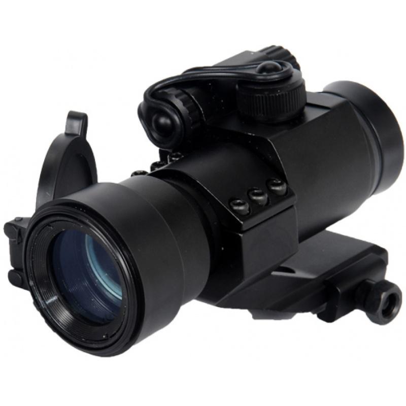 Everest Lancer Tactical Red and Green Dot Scope w/Cantilever Mount - $53.50 at Everest
