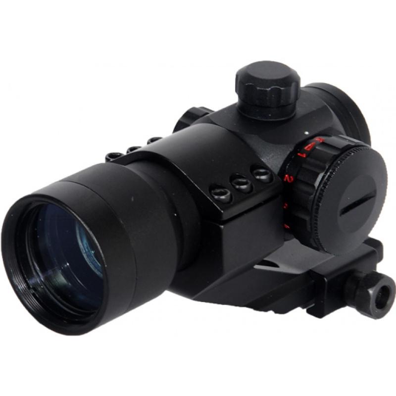 Everest Lancer Tactical CA-403B Red and Green Dot Scope w/Cantilever Mount - $53.50 at Everest