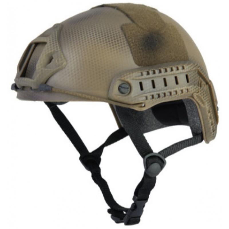 Everest Lancer Tactical Fast Ballistic Type Gear Helmet - CUSTOM DARK EARTH - $34.24 at Everest