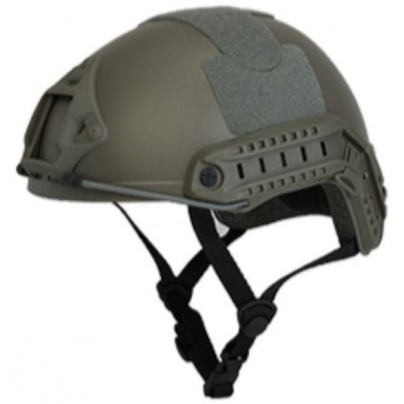 Everest Lancer Tactical FAST Ballistic Type Gear Helmet - FOLIAGE GREEN - $25.68 at Everest