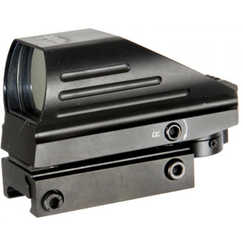 Everest Lancer Tactical CA-424B Red and Green Dot Reflex Sight w/4  - Reticles - $31.03 at Everest