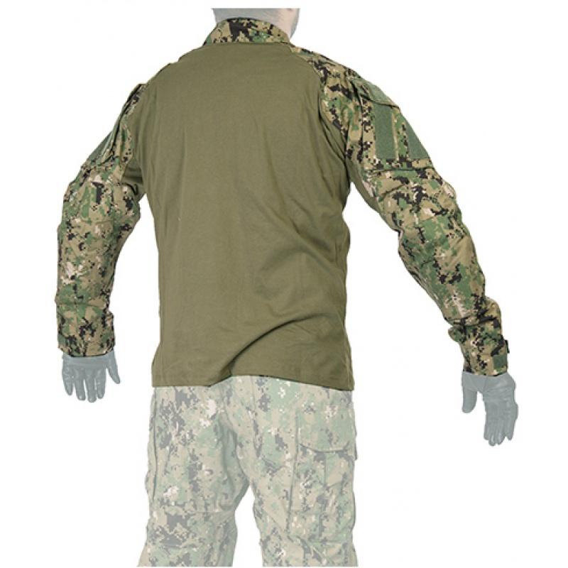 Lancer Tactical GEN3 Tactical Apparel Combat Shirt - Jungle Digital - LG