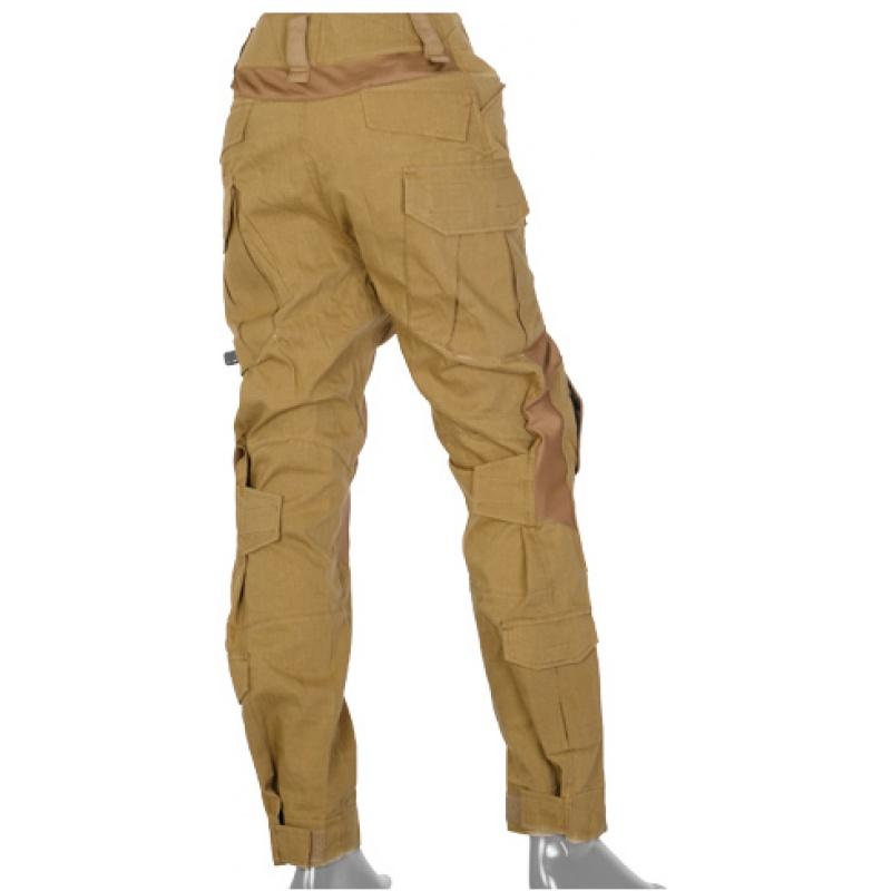 Everest UK Arms Airsoft GEN2 Tactical Pants w/ Knee Pads - COYOTE TAN - LARGE - $63.08 at Everest