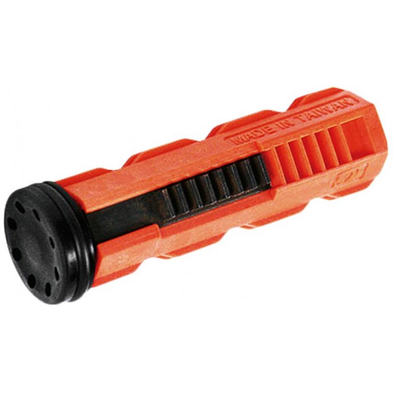 Everest ICS Airsoft Reinforced POM Piston w/ Eight Metal Teeth For AEG - RED - $21.35 at Everest